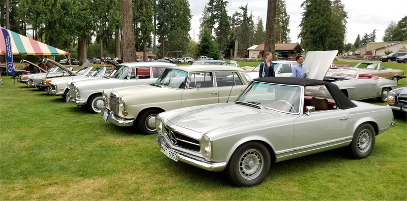 Illustration for article titled 2018 MBCA Seattle Regional Show & Shine (pic heavy)